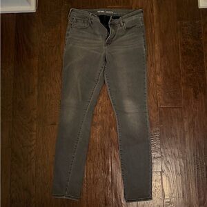 Old Navy Dark Gray Rockstar Jeans Tall